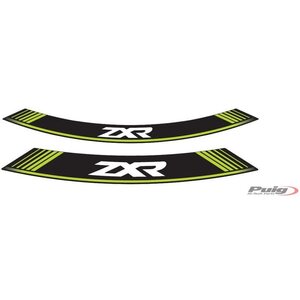Puig Kit 8 Rim Strips Zxr C/Green