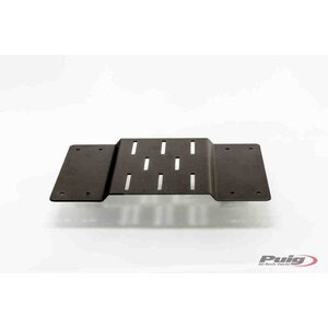 Puig Metallic Plate For Top Case 0468/1126 C/Black