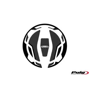 Puig Fuel Cap Cover Mod. Naked Kawasaki C/Gray