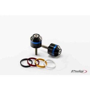 Puig Bar End With Ring Yamaha Mt-09 Tracer