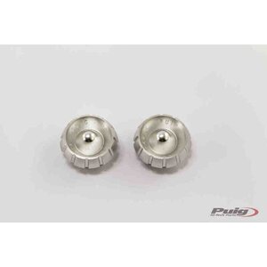 Puig Can End Bar Mod. Thruster Universal C/Silver