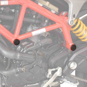 Puig Chassis Plugs Ducati Hypermotard-Hyperstrada C/Bla