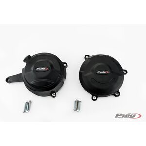 Puig Engine Protective Cover Ducati 1199 Panigale C/Bla