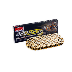 RK Japan GB420MXZ Offroad ketju Kulta +CL (Jousil.)