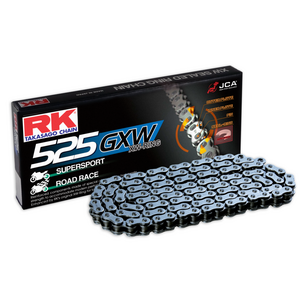 RK Japan 525GXW XW-rengasketju +CLF(Niittil.)