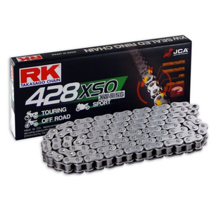 RK Japan 428XSO O-rengasketju +CL (jousil.)