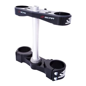 Scar Triple Clamps - Kawasaki Offset 23mm