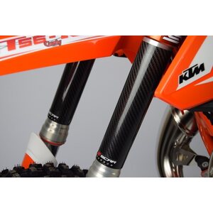 Scar Carbon Fork Wraps (lower section) 220X45mm