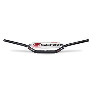 Scar Handlebar S² Ø22,2 (7/8”) - MX Style - Black color