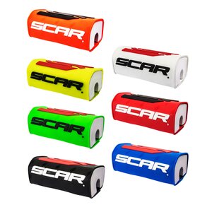 Scar Oversize Bar Pad O² - Yelllow Fluo color