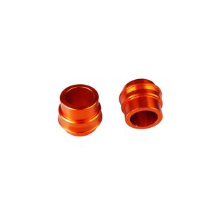 Scar Front Wheel spacer - Ktm Orange color