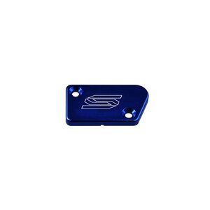 Scar Front Brake Reservoir Cover - Yamaha Blue color