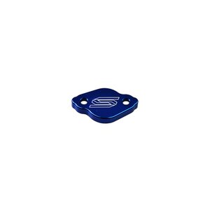 Scar Rear Brake Reservoir Cover - Beta/Yamaha - Blue color