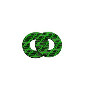 Scar Donuts - Green color