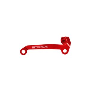 Scar Clutch Cable Guide - kawasaki Red color