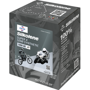 Silkolene Super 4 10W-40 4L CUBE