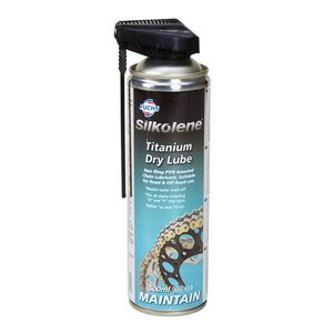 Silkolene Titanium Dri Gel 500ml (12x500ml)