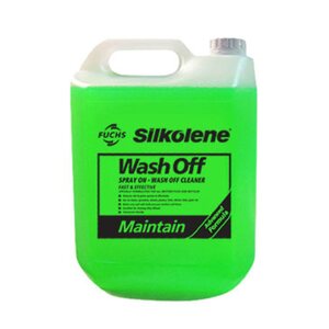 Silkolene Wash Off (Green) 5L (4x5l)