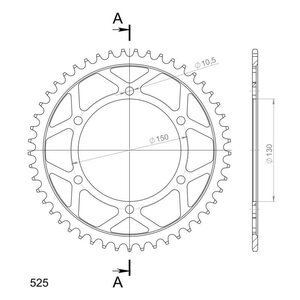 Supersprox / JT Rear sprocket 300.49