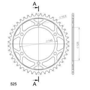 Supersprox / JT Rear sprocket 867.44