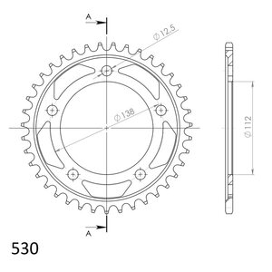 Supersprox / JT Rear sprocket 302.39