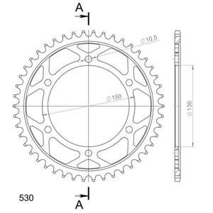 Supersprox / JT Rear sprocket 859.46