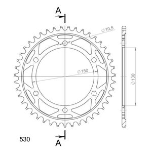 Supersprox / JT Rear sprocket 859.43