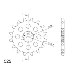 Supersprox / JT Front sprocket 520.14