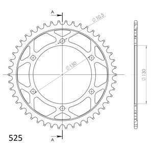Supersprox / JT Rear sprocket 300.46