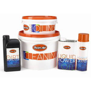 Twin Air system Bio (Complete Air Filter Maintenance Kit, Bio) (IMO)