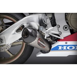 Yoshimura Honda Cbr1000Rr/Sp/Sp2 2017-19 Street Alpha T So Ti-Ti-Cf Works Finish