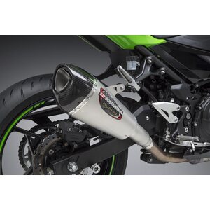 Yoshimura Ninja 400 18-20 / Z400 19-20 Street Alpha T So Ss-Ss-Cf Works Finish
