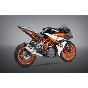 Yoshimura Ktm 390 Duke 17-19/ Rc390 17-18 Race R-77 3Qtr Ss-Ss-Cf Works Finish