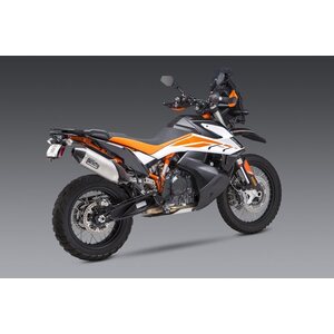 Yoshimura Ktm 790 Adventure 2019 Street Rs-4 So Ss-Ss-Cf Works Finish