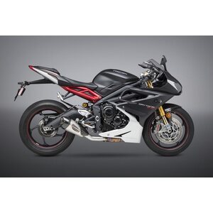 Yoshimura Triumph Daytona 675/R 13-17 Street Alpha T So Ss-Ss-Cf Works Finish