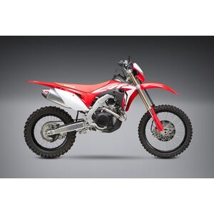 Yoshimura Honda Crf450X 2019-2020 Enduro Rs-4 Fs Ss-Al-Cf
