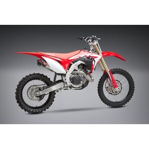 Yoshimura Honda Crf450R/Rx 2017-20 Signature Rs-9T Fs Ti-Ti-Cf