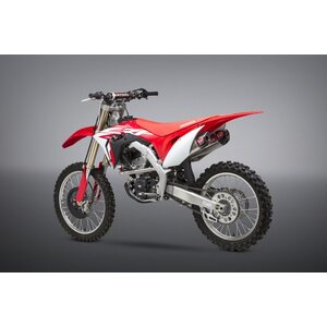 Yoshimura Honda Crf250R 2018-19 / Rx 2019 Signature Rs-9T Fs Ti-Ti-Cf Dual