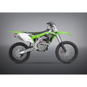 Yoshimura Kawasaki Kx250F 2017-20 Signature Rs-4 Fs Ss-Al-Cf