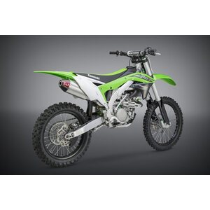 Yoshimura Kawasaki Kx450F 2016-18 Signature Rs-4 So Ss-Al-Cf