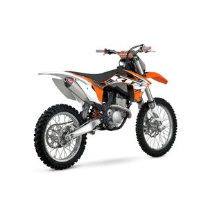 Yoshimura Ktm 250 Sx-F 2012 Signature Rs-4 Fs Ti-Ti-Cf