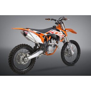 Yoshimura Ktm 250 Sx-F 2013-15 Signature Rs-4 Fs Ss-Al-Cf