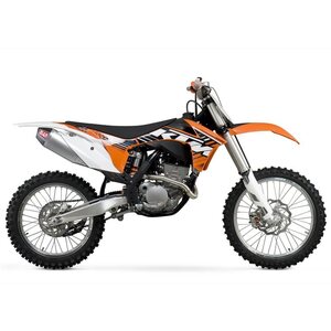 Yoshimura Ktm 500/450/350/250 Signature Rs-4 So Ss-Al-Cf