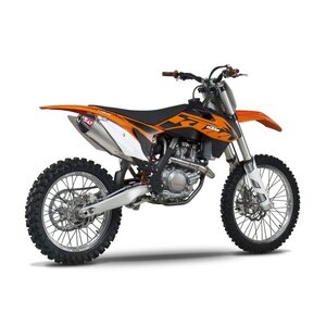 Yoshimura Ktm 450 Sx-F/Xc-F 2013-15 Signature Rs-4 Fs Ss-Al-Cf