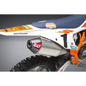 Yoshimura Ktm 450Sx-F / Husq Fc450 19-20 Signature Rs-4 So Ss-Al-Cf