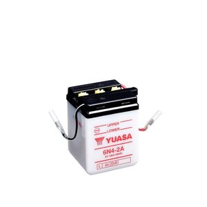 Yuasa Battery, 6N4-2A (dc)