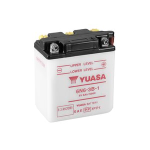 Yuasa Battery, 6N6-3B-1 (cp)