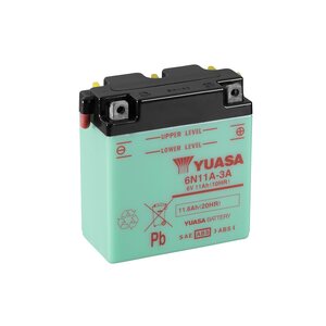 Yuasa Battery, 6N11A-3A (cp)