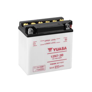 Yuasa Battery, 12N7-3B (cp)