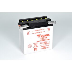 Yuasa Battery, 12N9-3A (dc)